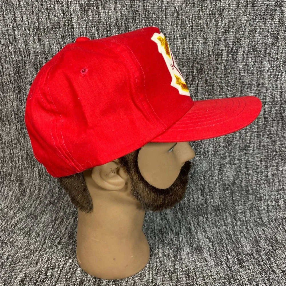 Vintage 1990 Cincinnati Reds World Champions Hat NWT Drew Pearson Snapback Cap